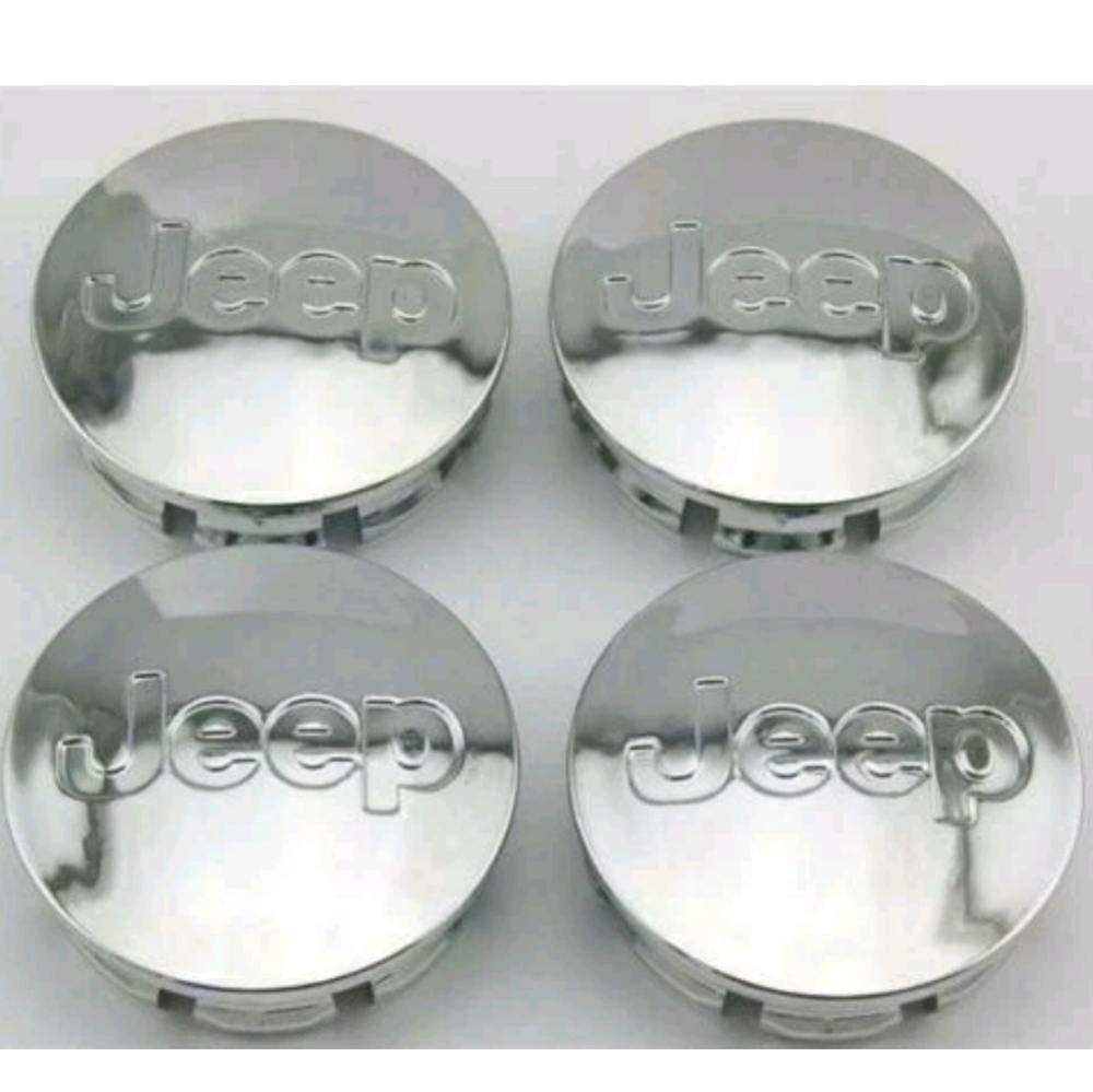 Set Of Jeep Wheel Rim Center Caps
